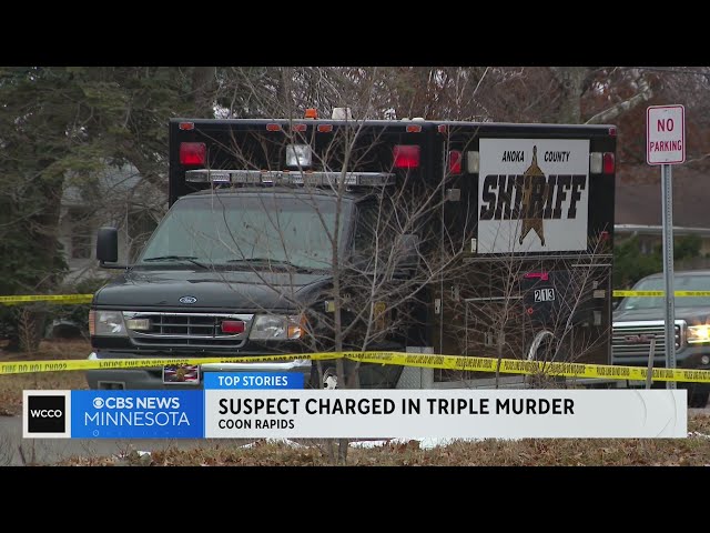 Man dressed like UPS worker killed 3 inside Coon Rapids home, charges say class=