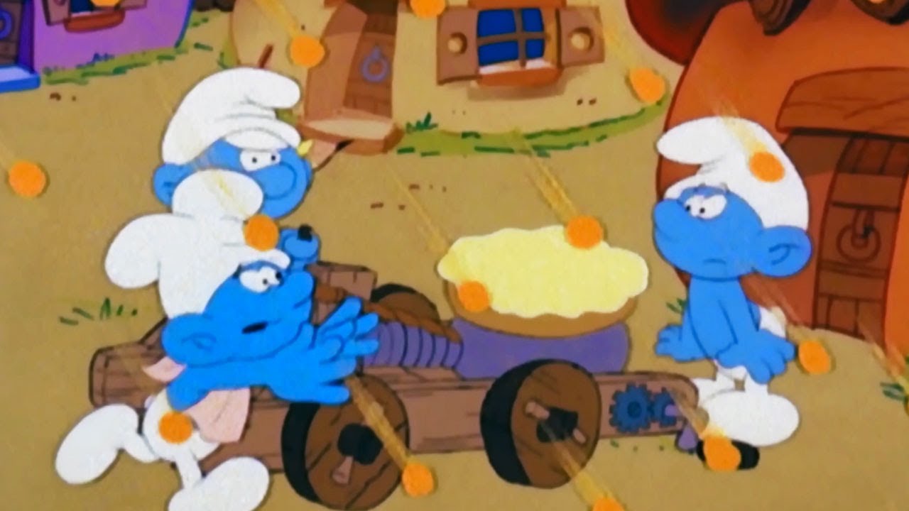 LES SCHTROUMPFS ET LES ELFES • Les Schtroumpfs