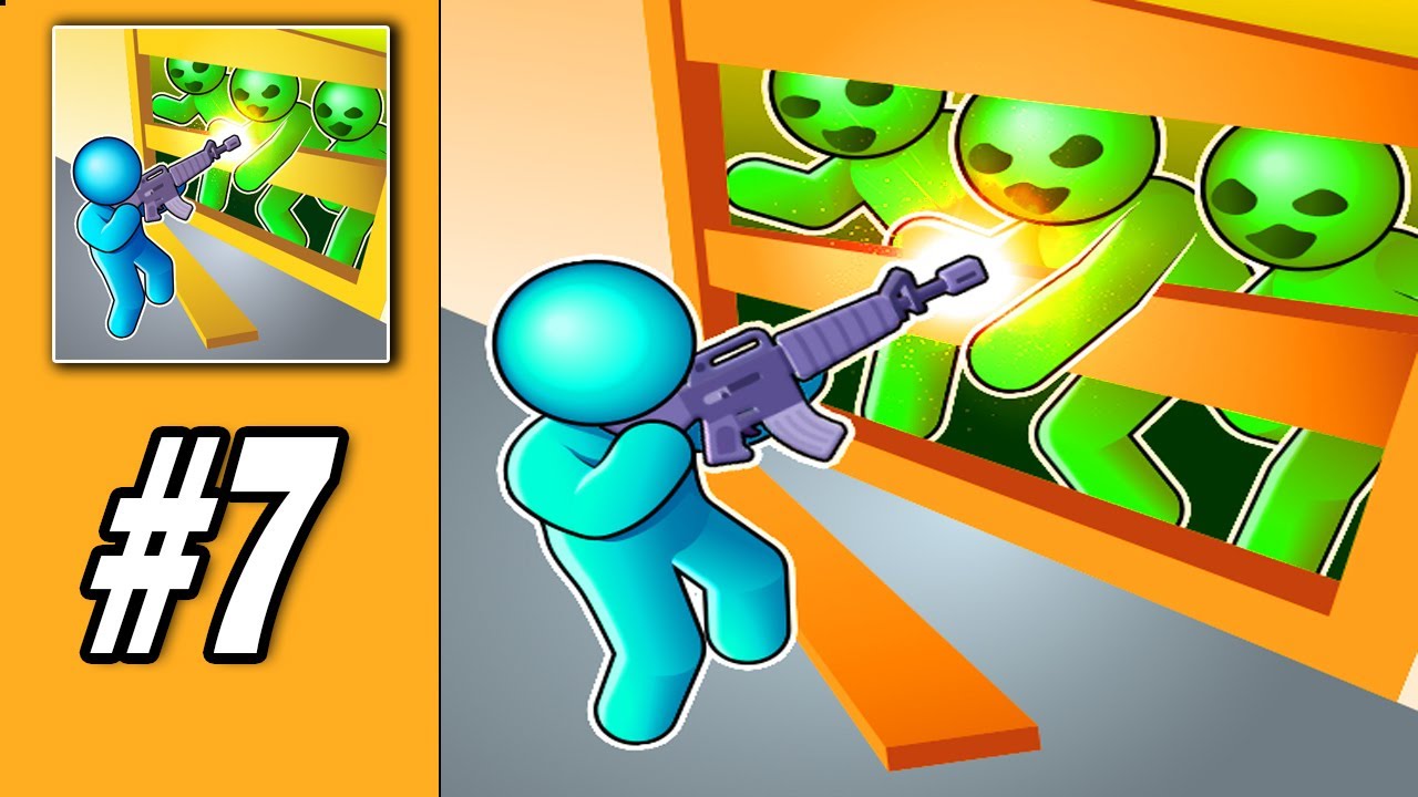 Z Defense New Update Gameplay walkthrough Part 7 (Android/iOS)