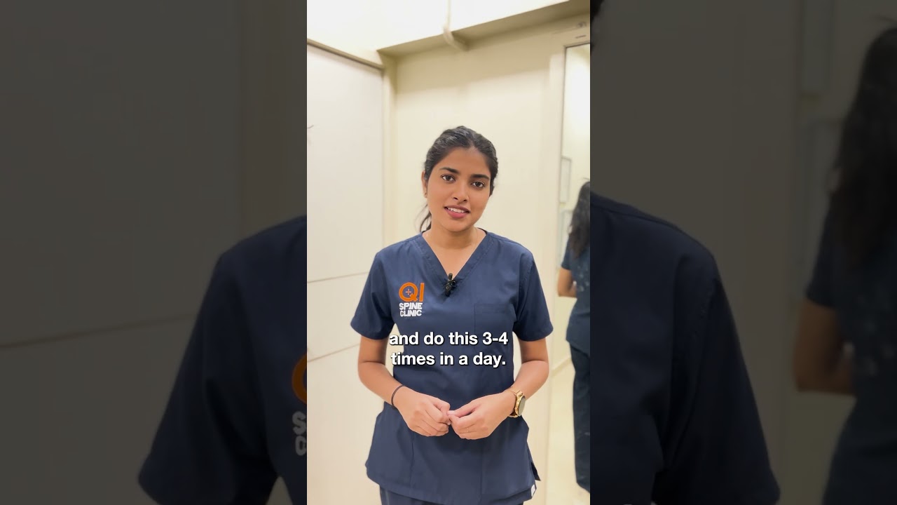 2 daily stretches for a healthy spine!