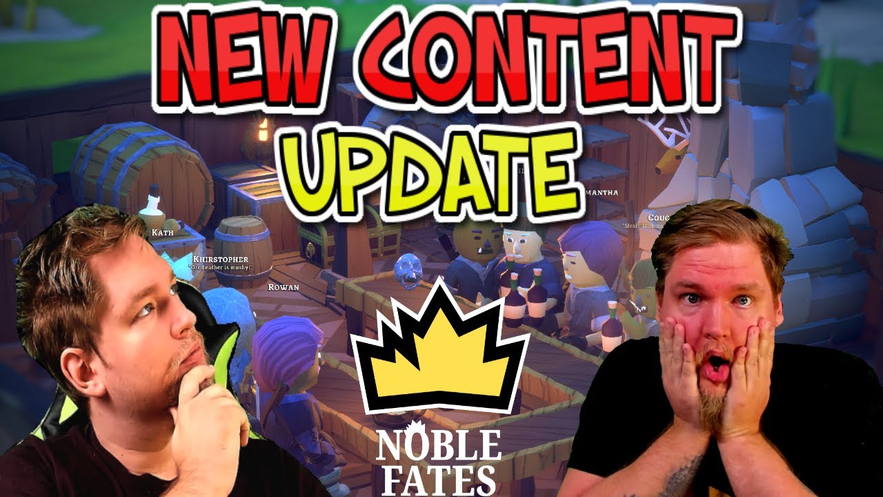 FINALLY Noble Fates Content update is coming!!