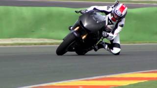 Honda RC213V-S with Sport Kit at Valencia circuit, Spain