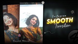 Instagram SMOOTH SFX Reels Transition in Capcut🔥✨ screenshot 4