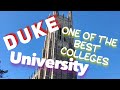 Travel: Duke University one of the best Colleges