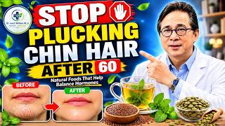 Stop Plucking Chin Hair After 60 — These 3 Foods Block DHT at the Root