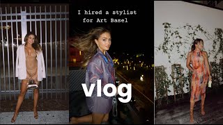 The Internet Bullied me to Hire a Stylist - I Spent a lot of $$$ for wardrobe at Miami Art Basil