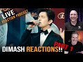 DIMASH Reactions - Qarlygashym Uya Salganda and ERMAKHAN &amp; RAUSHAN film | E71 PART 1
