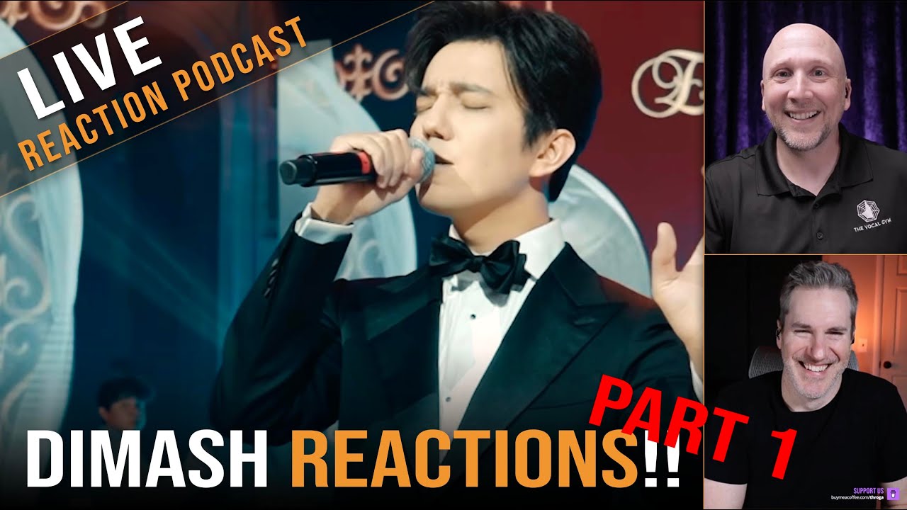 DIMASH Reactions - Qarlygashym Uya Salganda and ERMAKHAN & RAUSHAN film | E71 PART 1