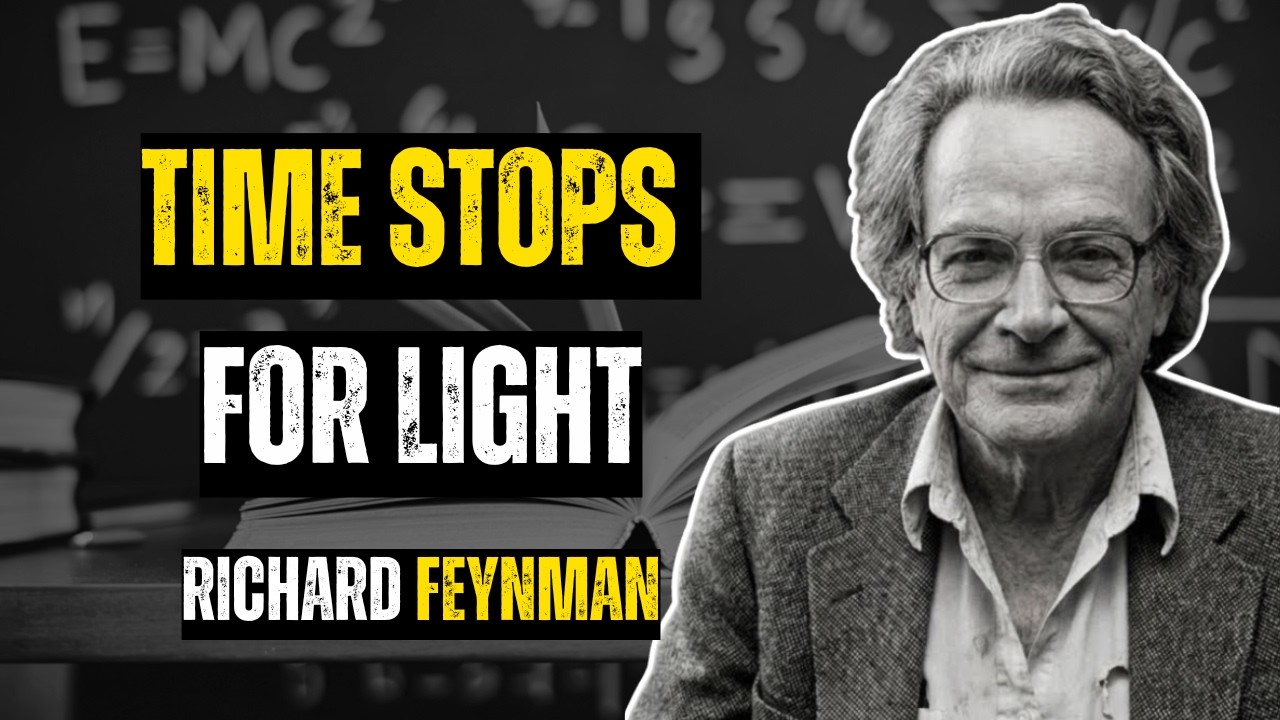 Why Time Stops for Light – Feynman Breaks It Down || Learn With Feynman