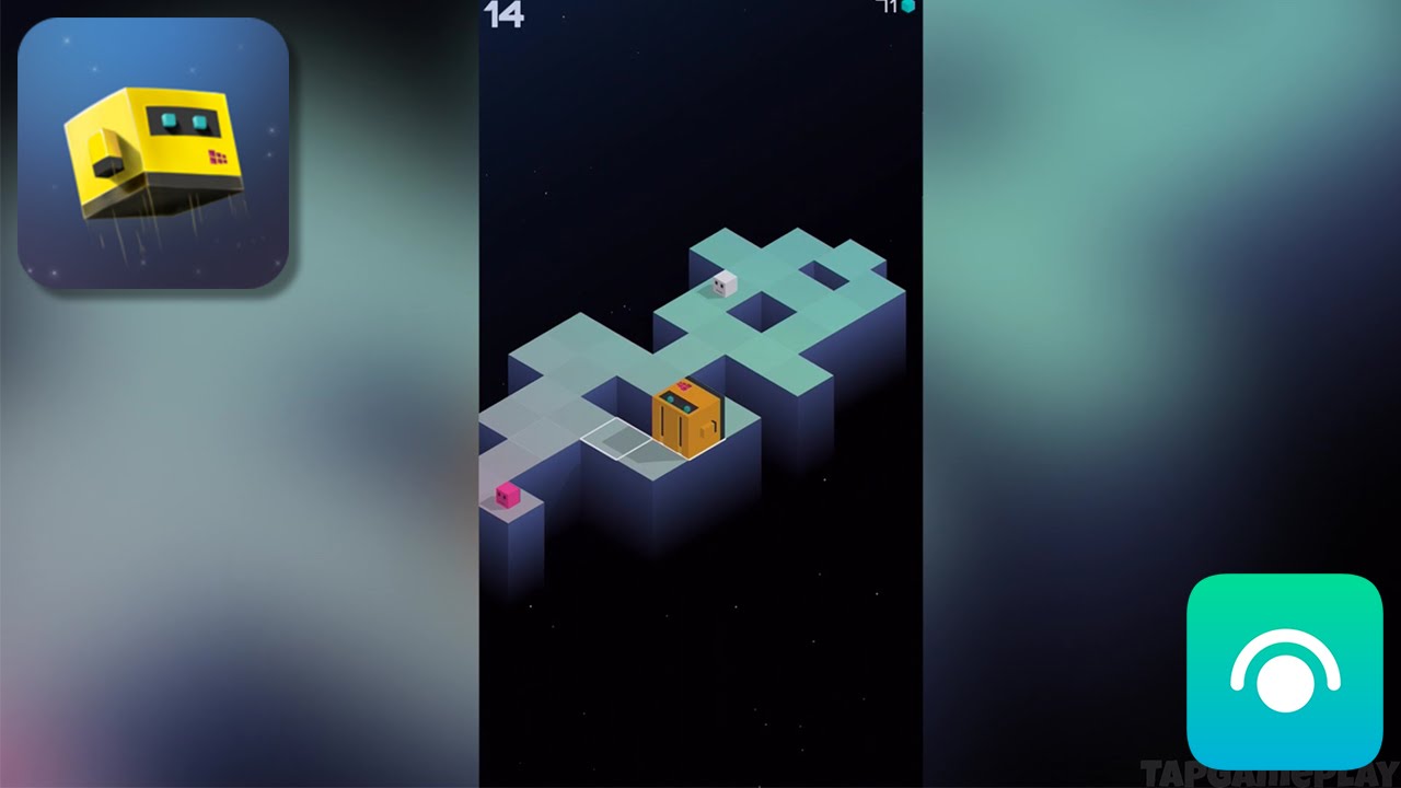 Cubicle Gameplay Trailer (iOS) YouTube