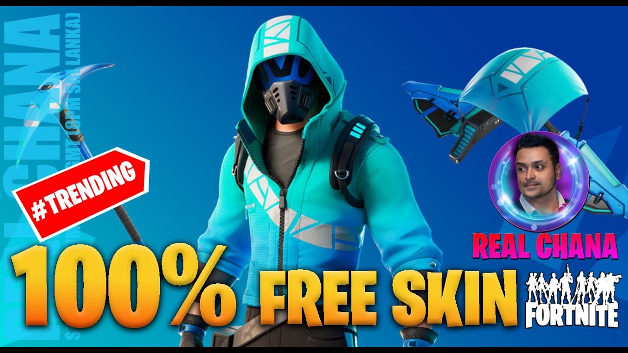 FREE FORTNITE SKIN EXCLUSIVE FOR INTEL USERS - SURF STRIDER