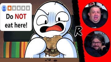 Animating 1-Star Fast Food Reviews - @theodd1sout | RENEGADES REACT