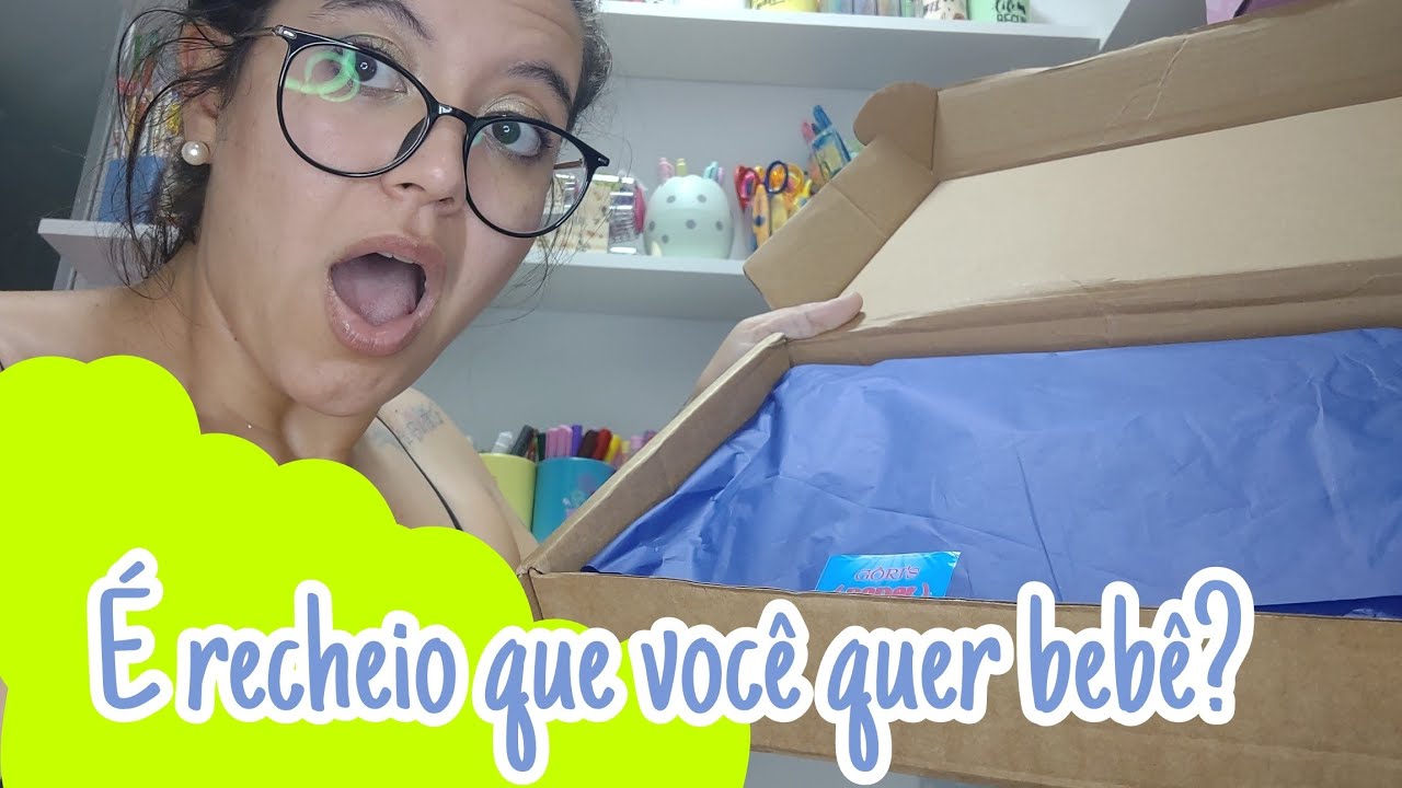 Unboxing Box SURPRESA Fundo do Mar - Gôris Paper - Abril 2023