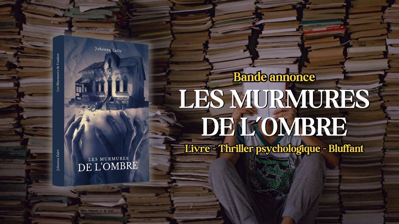 Livre "Les murmures de l'ombre" - Bande annonce