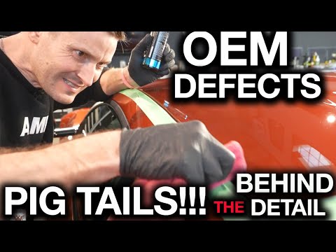 Automotive Paint Shop Defects
