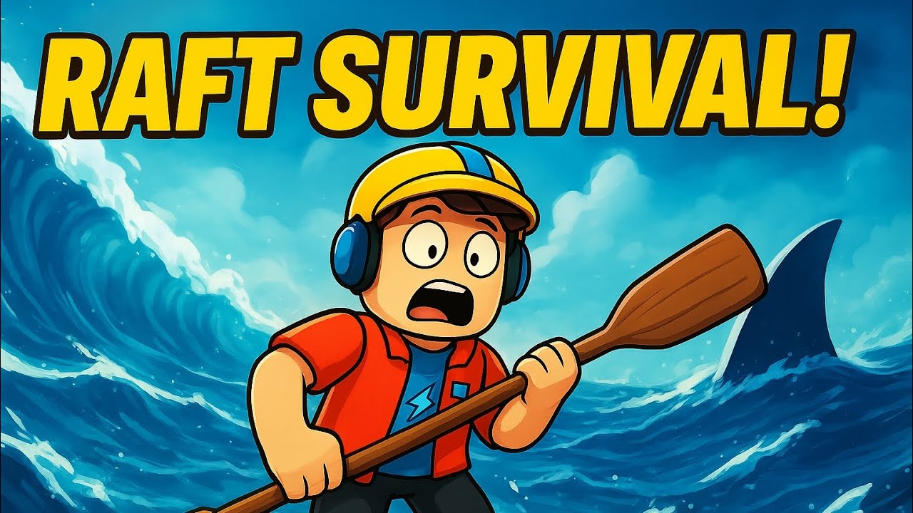 AKU TERDAMPAK DI LAUTAN! Raft Roblox PALING EKSTREM!! 🌊🔥 | Survive With ...