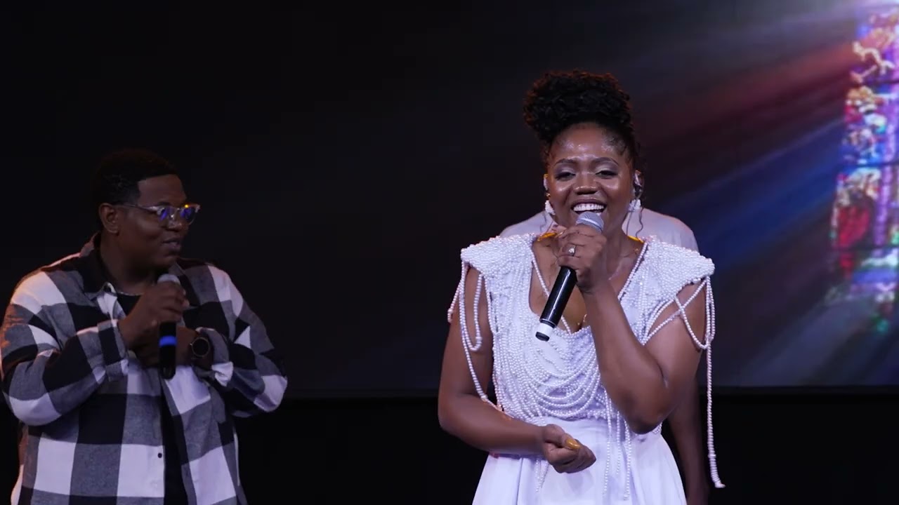 Zanele Mashabane    Imina Lona Jesu Live