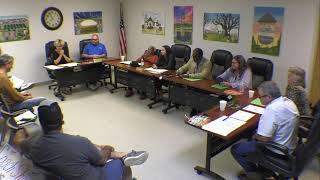Caldwell Parish School Board Meeting November 07, 2022