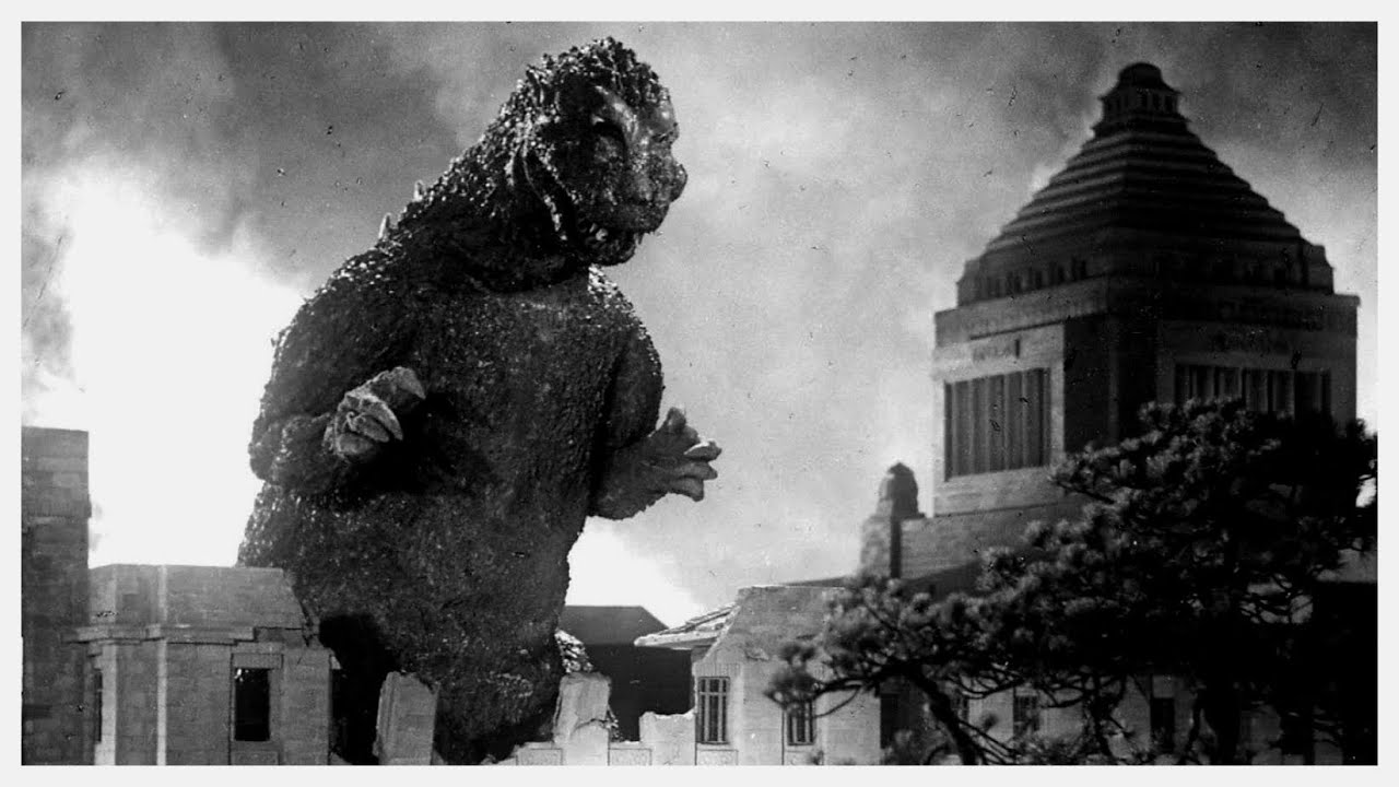Godzilla 1954 Movie Review Youtube