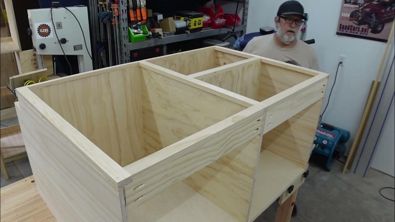 How to Build Cabinet Face Frames the Easy Way - YouTube