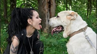 Дария Ставрович (Слот, Нуки) поддержала проект "Animal&Rock"