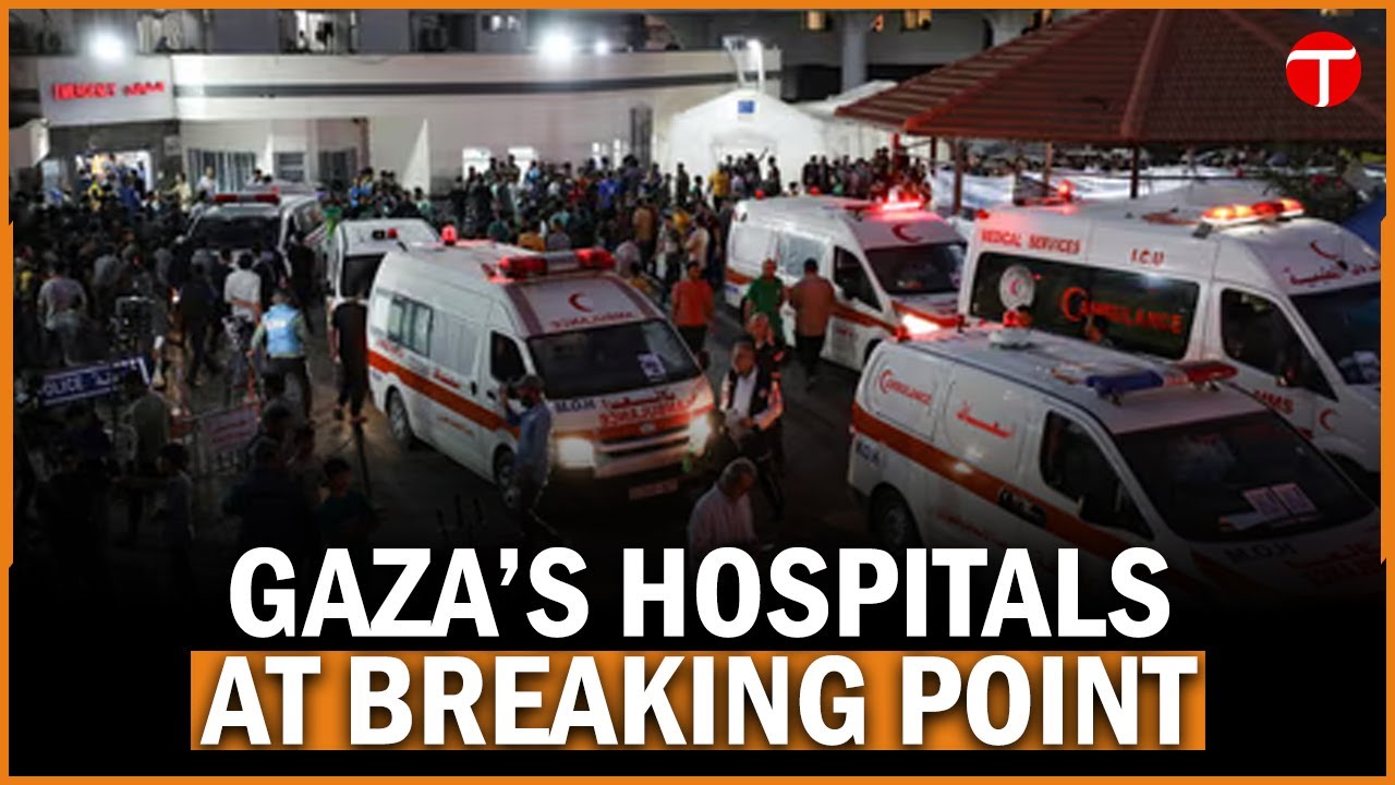 Gaza’s Health System Collapsing Amid Israeli Offensive | Al-Shifa Hospital Overwhelmed