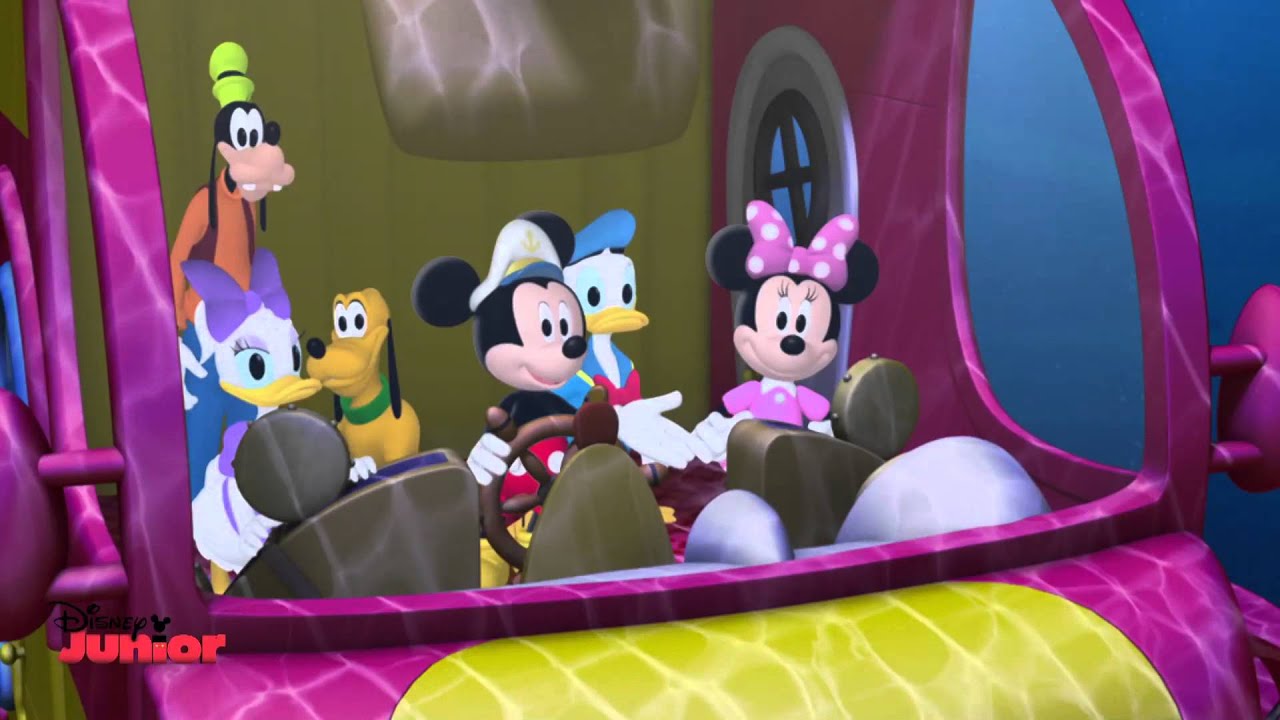 Mickey Mouse Clubhouse, Sea Captain Mickey - Octo-Pete