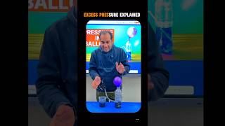 Excess Pressure experiment // #shortsfeed #ytshorts