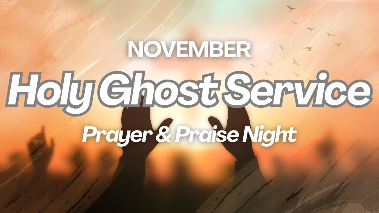November Holy Ghost Service | November 14, 2025 - YouTube