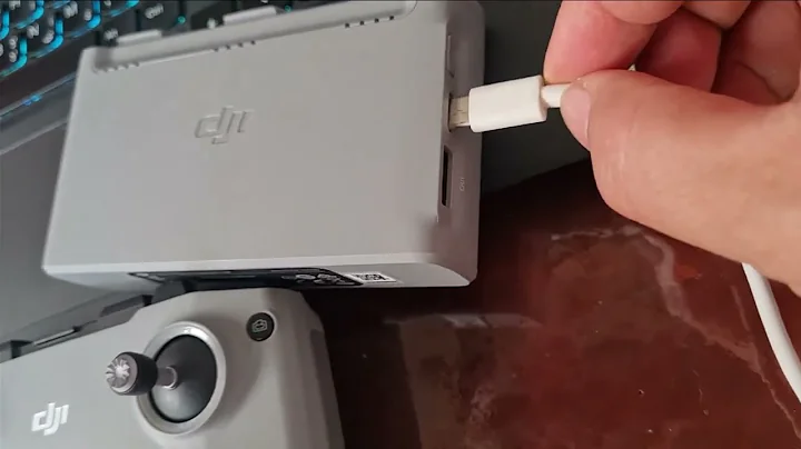 DJI Mini2 Controller Problem After Firmware Update