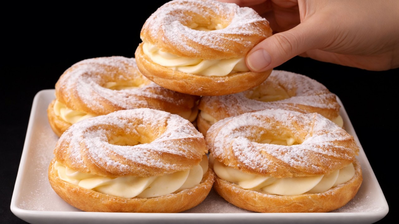 Das einfachste Dessert der Welt! Schnell, lecker. In 1 Minute weg!