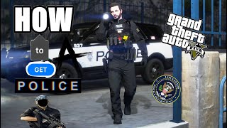 How To Make an Police Outfit in GTA V Online