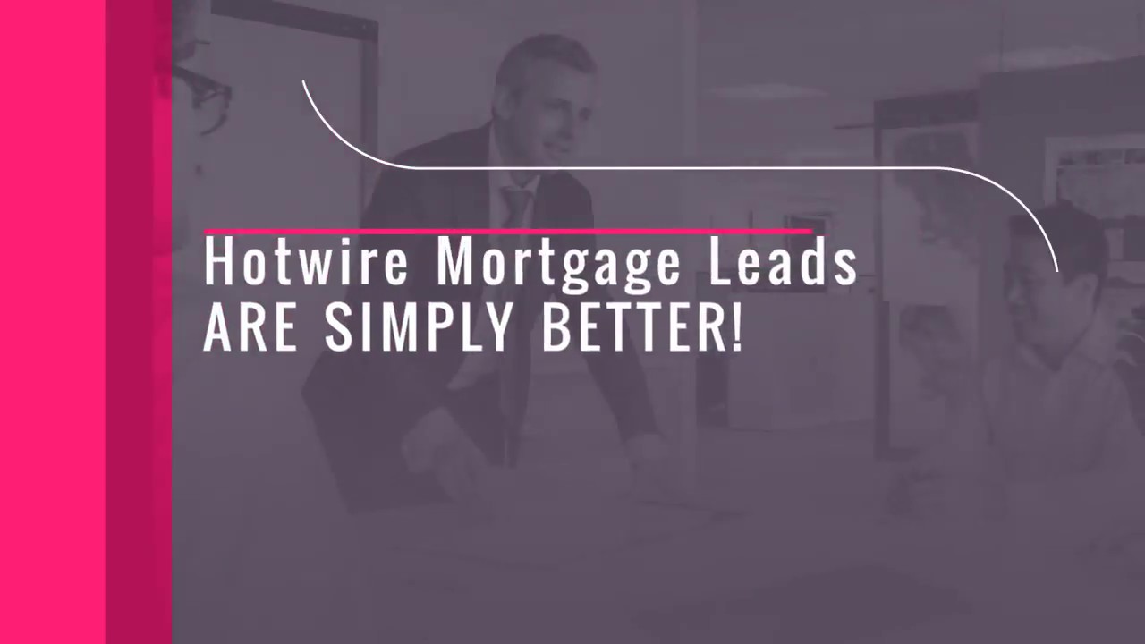 Quality, Real Time UK Remortgage Leads From Hotwire Leads