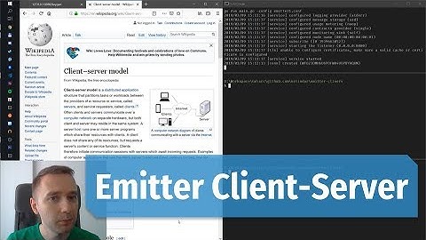 Emitter: Building a Client-Server app with Publish-Subscribe in Go