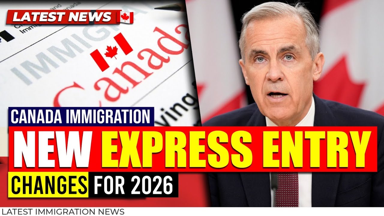 New Express Entry Category Changes For 2026 | Canada Immigration | IRCC ...