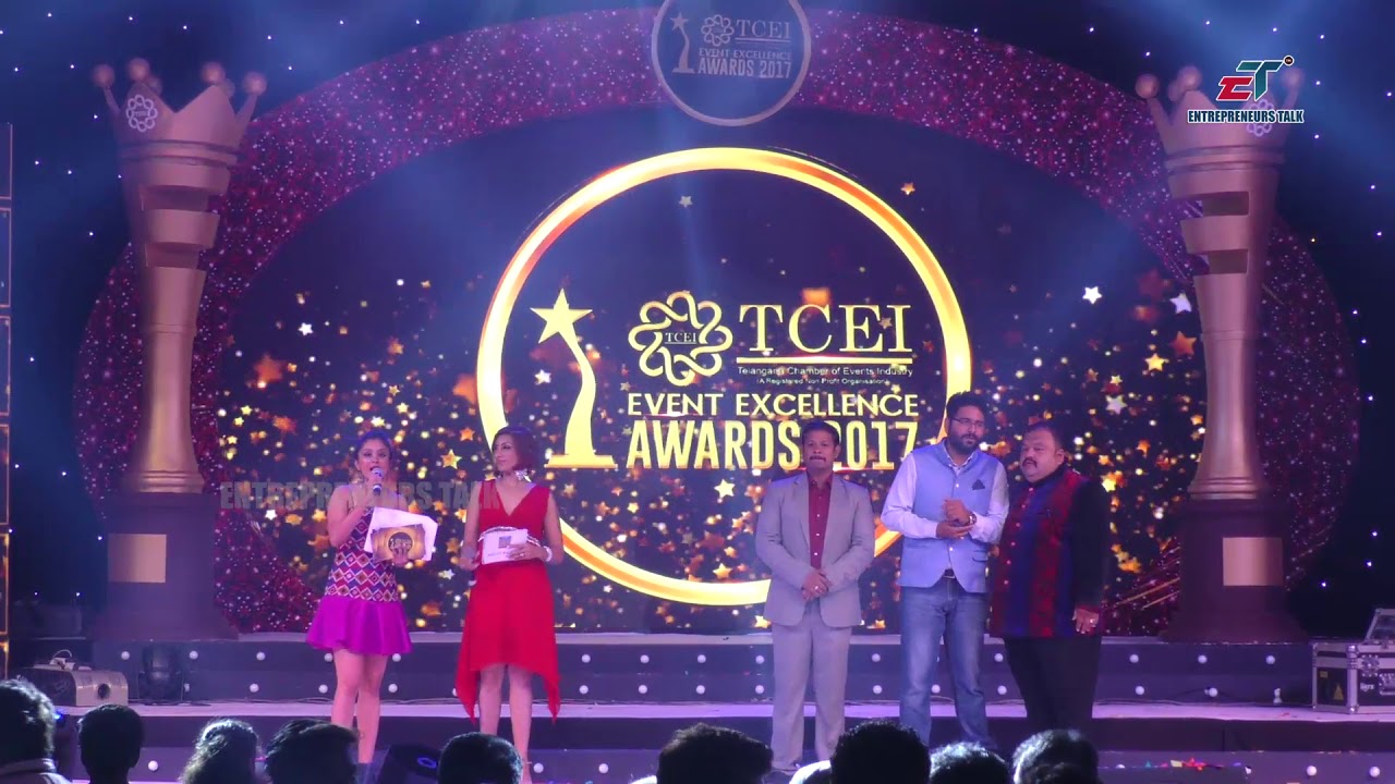 TCEI Event Excellence Artist Management Awards 2017