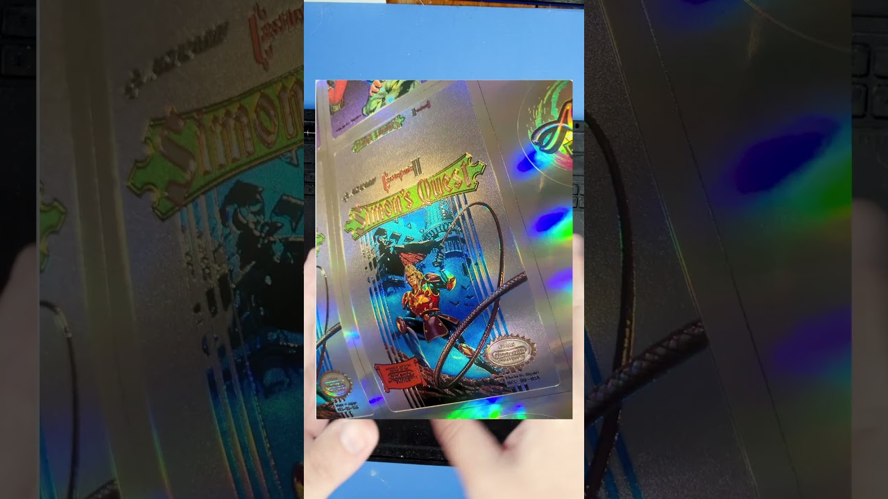 Mystery Game Finally Gets a Label!