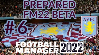 ASTON VILLA | FM22 BETA | Part 6 | PENALTY DRAMA | Football Manager 2022