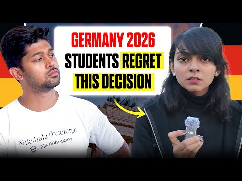 Germany 2026: I Meet Students Every Week Who Regret This Decision