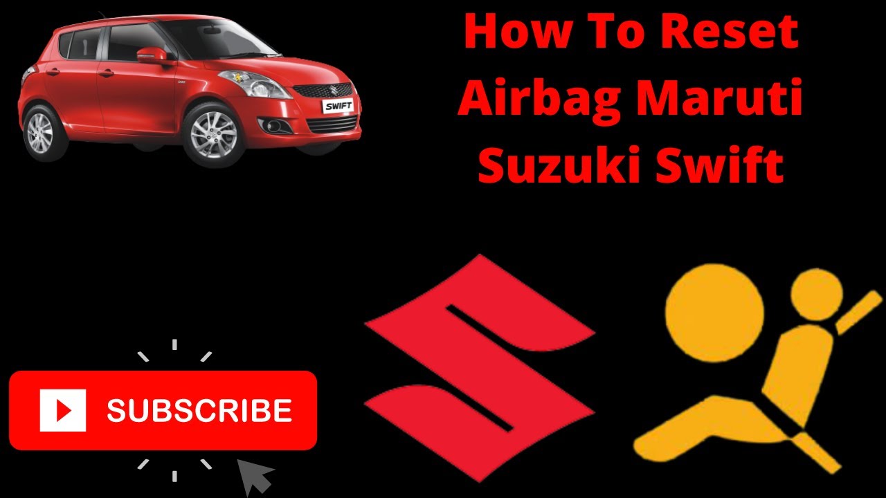 How To Reset Airbag Maruti Suzuki Swift YouTube