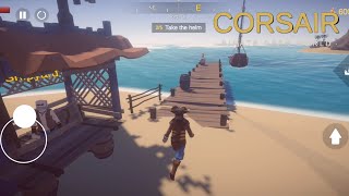 Corsair - Pirate Open World  Gameplay New Game For Android 2023 screenshot 3