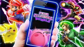 What if Smash Bros Was a Mobile Game?