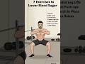 Exercises to Lower Blood Sugar Naturally for Full Body Health