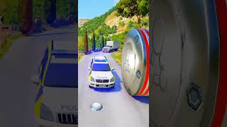 Epic BeamNG.Drive crashes! 💥 Real physics, wild stunts, and pure chaos! 🚗🔥 #BeamNGDrive #beamngdrive