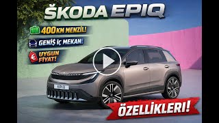 Skodanın Yeni Ucuz Fiyatlı Elektrikli Arabası