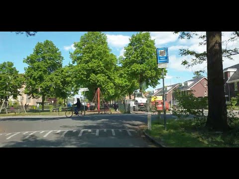 Dashcam Beelden Zeist: Boulevard »Dijnselburgerlaan »De Dreef »Oude Arnhemseweg »Schaerweijdelaan.