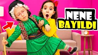 Evi̇mi̇ze Yaşli Nene Gi̇rmi̇ş Yaşli Neneden Kaçiş Eyvah Nene Bayildi Bahar Banu Alya 