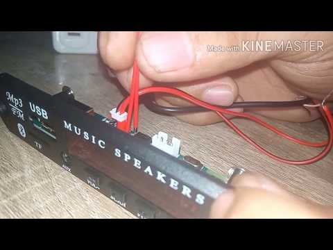 Bluetooth decoder repair " No Power "