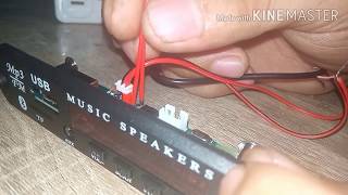 Bluetooth decoder repair ' No Power '