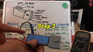 1987 F150 Steps To Check Ignition Control Module.